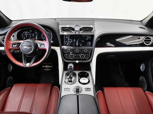 3:Bentley Bentayga EWB Mulliner V8, SUV, Ice over Black Crystal, Bach Premium Cars GmbH