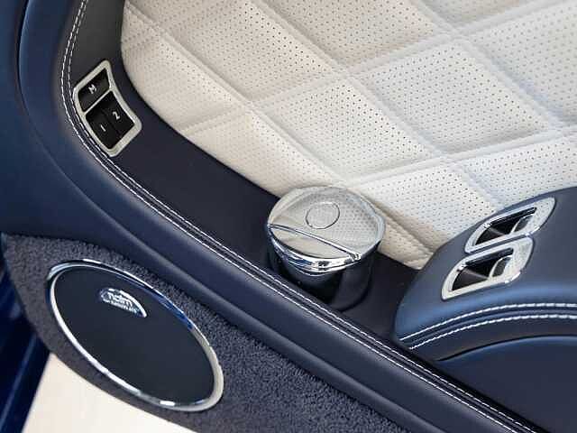 20:Bentley Mulsanne Speed V8, Limousine, Sequin Blue, Bach Premium Cars GmbH