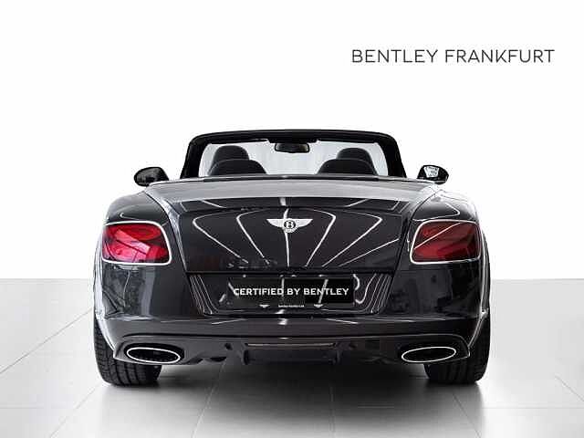 8:Bentley Continental GT Speed Convertible W12, Cabrio, Royal Ebony, Bach Premium Cars GmbH