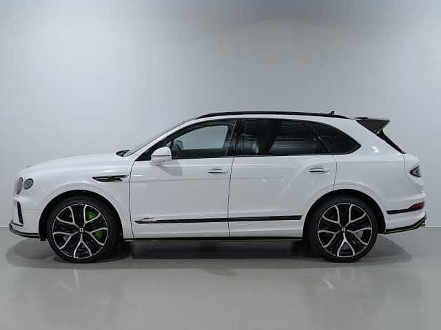 4:Bentley Bentayga Speed V8, SUV, Snow Quartz Pearlescent, Bach Premium Cars GmbH