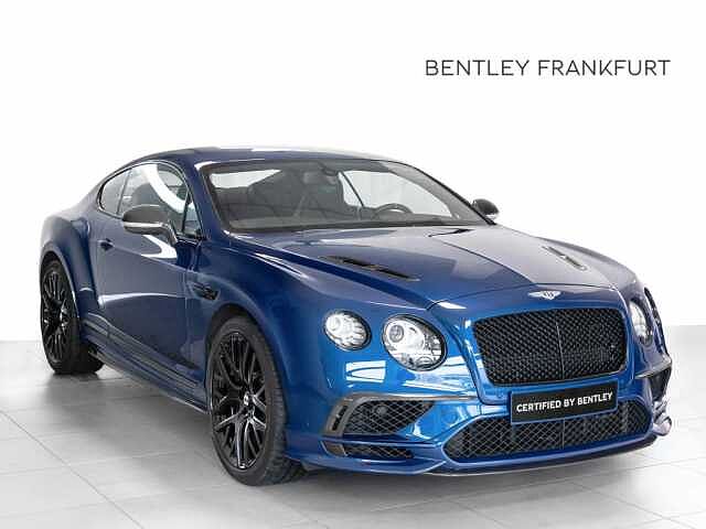 0:Bentley Continental GT Supersports W12, Coupé, Sequin Blue, Bach Premium Cars GmbH