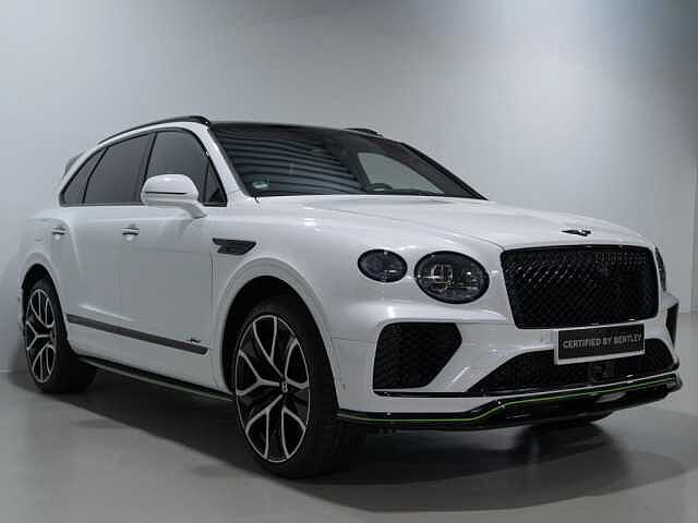 0:Bentley Bentayga Speed V8, SUV, Snow Quartz Pearlescent, Bach Premium Cars GmbH
