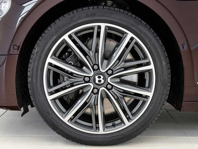 5:Bentley Flying Spur V8 Hybrid, Limousine, Burgundy, Bach Premium Cars GmbH