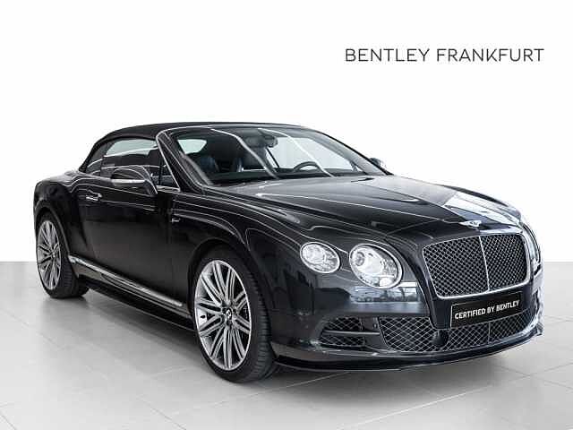6:Bentley Continental GT Speed Convertible W12, Cabrio, Royal Ebony, Bach Premium Cars GmbH