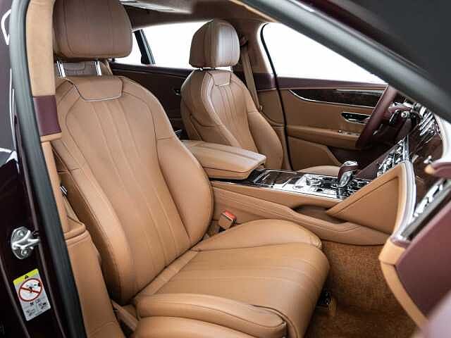 26:Bentley Flying Spur V8 Hybrid, Limousine, Burgundy, Bach Premium Cars GmbH