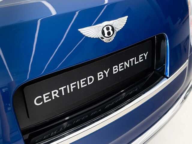 45:Bentley Mulsanne Speed V8, Limousine, Sequin Blue, Bach Premium Cars GmbH