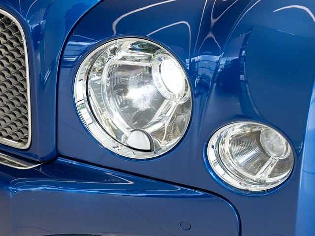 43:Bentley Mulsanne Speed V8, Limousine, Sequin Blue, Bach Premium Cars GmbH