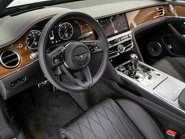 8:Bentley Flying Spur Azure V8, Limousine, British Racing Green IV, Bach Premium Cars GmbH