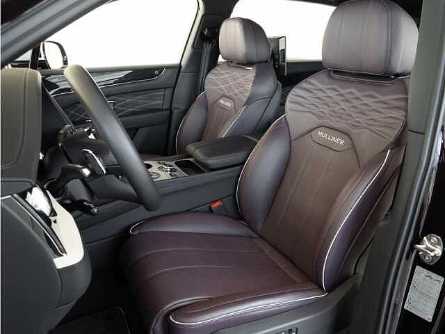 10:Bentley Bentayga EWB Mulliner V8, SUV, Black Velvet, Bach Premium Cars GmbH