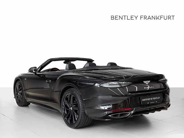 2:Bentley Continental GT Convertible Speed First Edition V8 Hybrid, Cabrio, Black Crystal, Bach Premium Cars GmbH