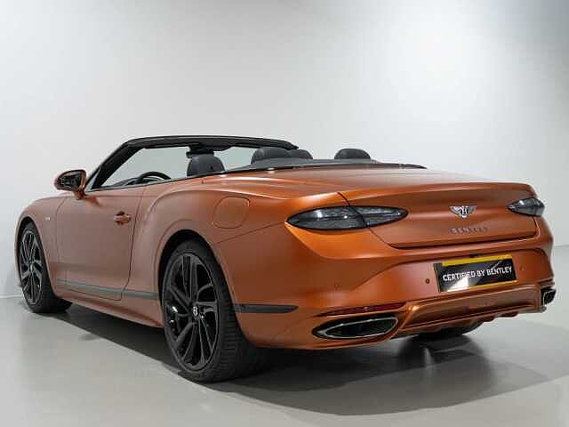 2:Bentley Continental GT Convertible Speed First Edition V8 Hybrid, Cabrio, Orange Flame Satin, Bach Premium Cars GmbH