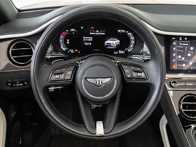 11:Bentley Continental GT Convertible Speed First Edition V8 Hybrid, Cabrio, Orange Flame Satin, Bach Premium Cars GmbH