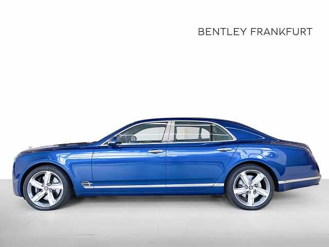4:Bentley Mulsanne Speed V8, Limousine, Sequin Blue, Bach Premium Cars GmbH