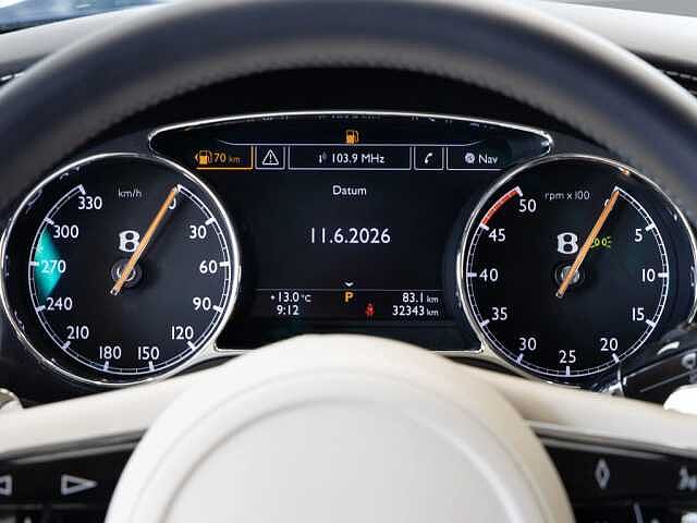 13:Bentley Mulsanne Speed V8, Limousine, Sequin Blue, Bach Premium Cars GmbH