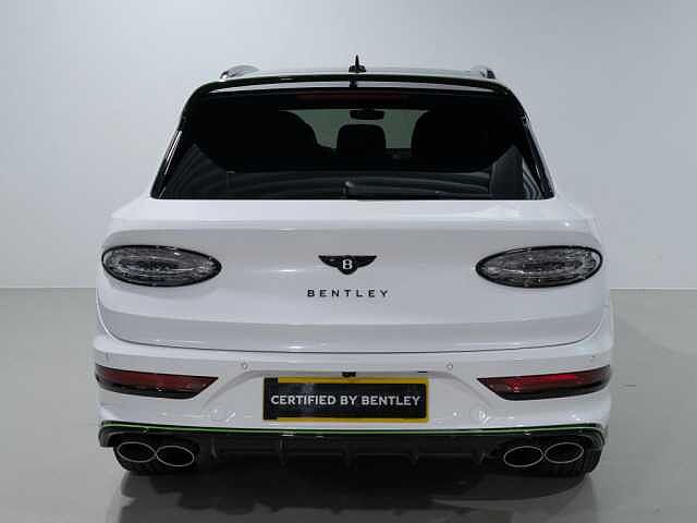 7:Bentley Bentayga Speed V8, SUV, Snow Quartz Pearlescent, Bach Premium Cars GmbH