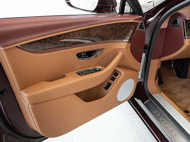 19:Bentley Flying Spur V8 Hybrid, Limousine, Burgundy, Bach Premium Cars GmbH