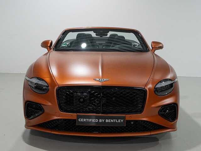 7:Bentley Continental GT Convertible Speed First Edition V8 Hybrid, Cabrio, Orange Flame Satin, Bach Premium Cars GmbH