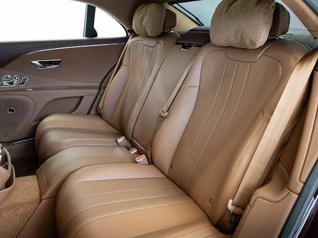 28:Bentley Flying Spur V8 Hybrid, Limousine, Burgundy, Bach Premium Cars GmbH