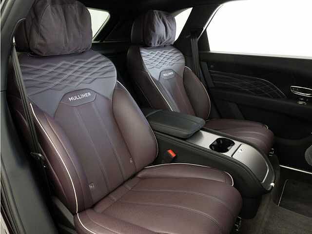 27:Bentley Bentayga EWB Mulliner V8, SUV, Black Velvet, Bach Premium Cars GmbH