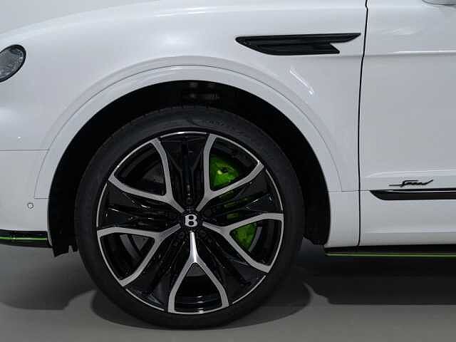 5:Bentley Bentayga Speed V8, SUV, Snow Quartz Pearlescent, Bach Premium Cars GmbH