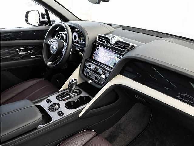 1:Bentley Bentayga EWB Mulliner V8, SUV, Black Velvet, Bach Premium Cars GmbH