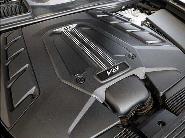 36:Bentley Bentayga EWB Mulliner V8, SUV, Black Velvet, Bach Premium Cars GmbH