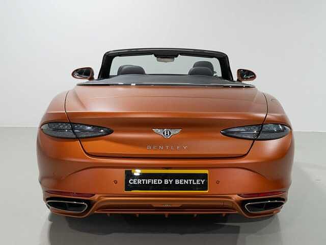 8:Bentley Continental GT Convertible Speed First Edition V8 Hybrid, Cabrio, Orange Flame Satin, Bach Premium Cars GmbH