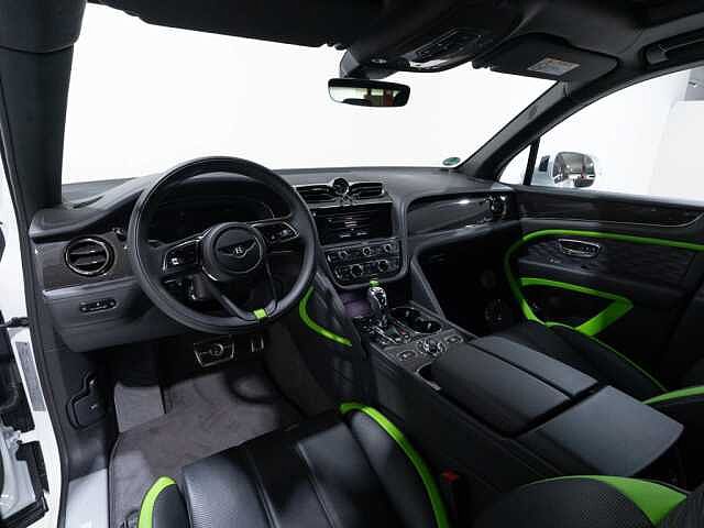 10:Bentley Bentayga Speed V8, SUV, Snow Quartz Pearlescent, Bach Premium Cars GmbH