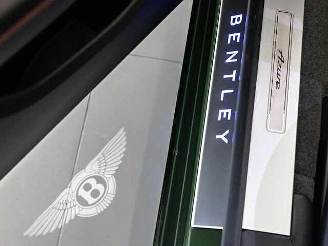 21:Bentley Flying Spur Azure V8, Limousine, British Racing Green IV, Bach Premium Cars GmbH