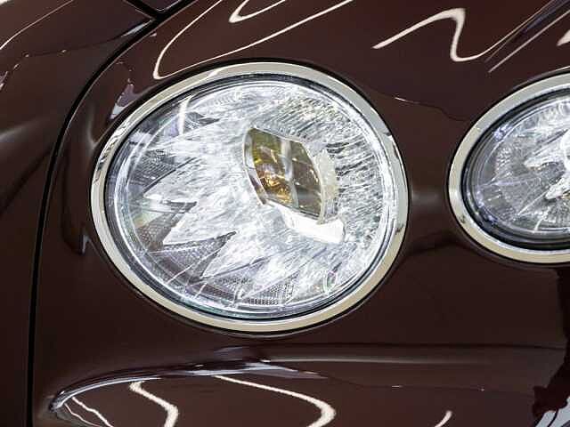 44:Bentley Flying Spur V8 Hybrid, Limousine, Burgundy, Bach Premium Cars GmbH