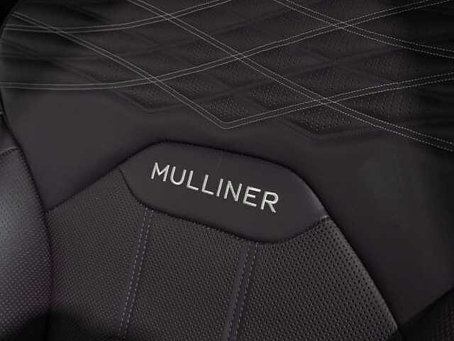 25:Bentley Bentayga EWB Mulliner V8, SUV, Black Velvet, Bach Premium Cars GmbH