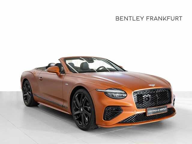 0:Bentley Continental GT Convertible Speed First Edition V8 Hybrid, Cabrio, Orange Flame Satin, Bach Premium Cars GmbH