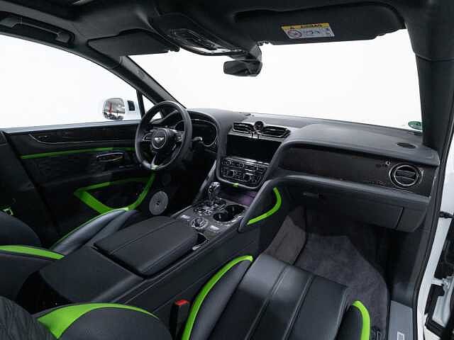 1:Bentley Bentayga Speed V8, SUV, Snow Quartz Pearlescent, Bach Premium Cars GmbH