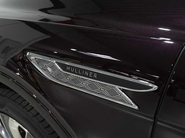 13:Bentley Bentayga EWB Mulliner V8, SUV, Black Velvet, Bach Premium Cars GmbH