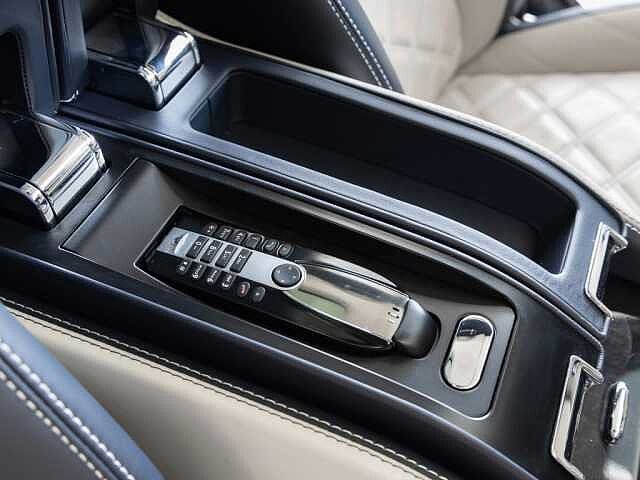 12:Bentley Mulsanne Speed V8, Limousine, Sequin Blue, Bach Premium Cars GmbH