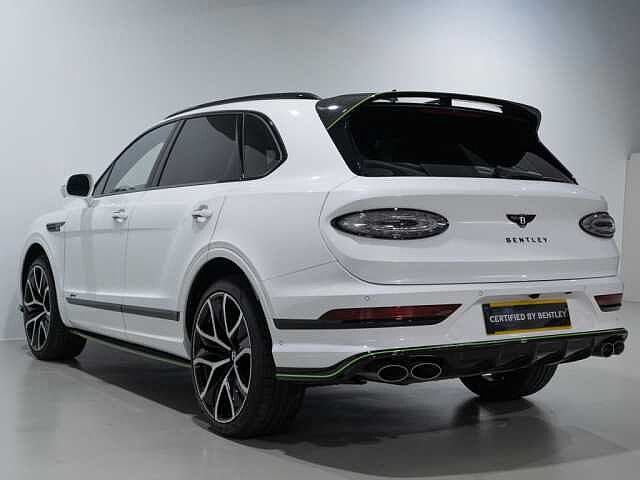 2:Bentley Bentayga Speed V8, SUV, Snow Quartz Pearlescent, Bach Premium Cars GmbH