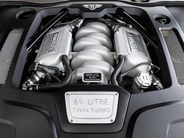 25:Bentley Mulsanne Speed V8, Limousine, Sequin Blue, Bach Premium Cars GmbH
