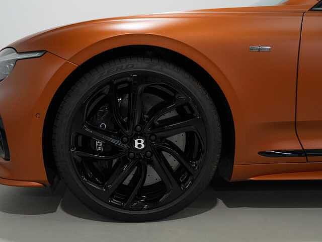 5:Bentley Continental GT Convertible Speed First Edition V8 Hybrid, Cabrio, Orange Flame Satin, Bach Premium Cars GmbH