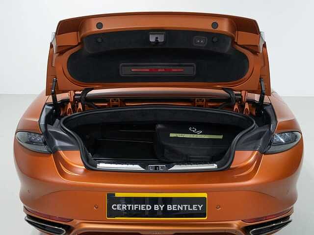 10:Bentley Continental GT Convertible Speed First Edition V8 Hybrid, Cabrio, Orange Flame Satin, Bach Premium Cars GmbH