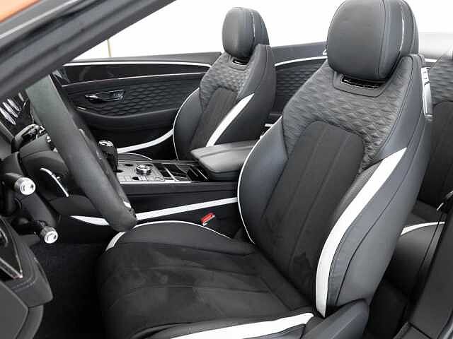 10:Bentley Continental GT Convertible Speed First Edition V8 Hybrid, Cabrio, Orange Flame Satin, Bach Premium Cars GmbH