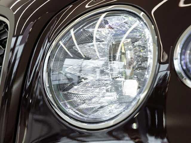 45:Bentley Flying Spur V8 Hybrid, Limousine, Burgundy, Bach Premium Cars GmbH