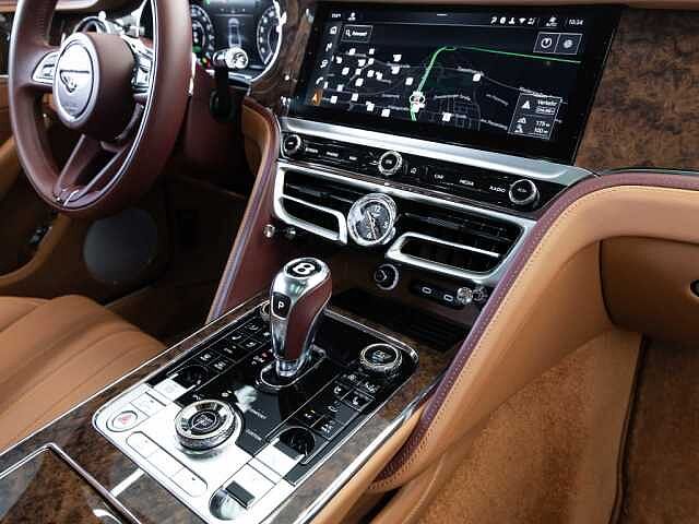 17:Bentley Flying Spur V8 Hybrid, Limousine, Burgundy, Bach Premium Cars GmbH