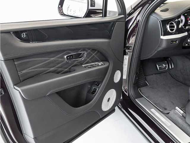 20:Bentley Bentayga EWB Mulliner V8, SUV, Black Velvet, Bach Premium Cars GmbH