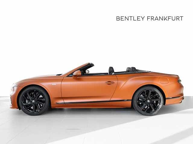 4:Bentley Continental GT Convertible Speed First Edition V8 Hybrid, Cabrio, Orange Flame Satin, Bach Premium Cars GmbH
