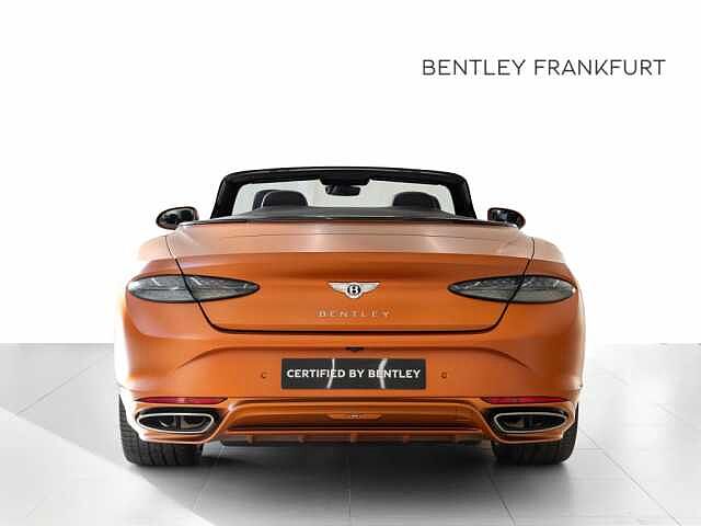 7:Bentley Continental GT Convertible Speed First Edition V8 Hybrid, Cabrio, Orange Flame Satin, Bach Premium Cars GmbH