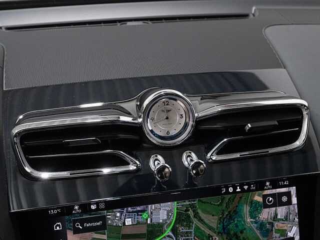 20:Bentley Bentayga EWB Mulliner V8, SUV, Black Velvet, Bach Premium Cars GmbH