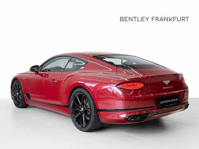 2:Bentley Continental GT V8, Coupé, Dragon Red II, Bach Premium Cars GmbH