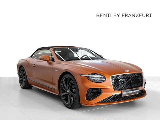 26:Bentley Continental GT Convertible Speed First Edition V8 Hybrid, Cabrio, Orange Flame Satin, Bach Premium Cars GmbH