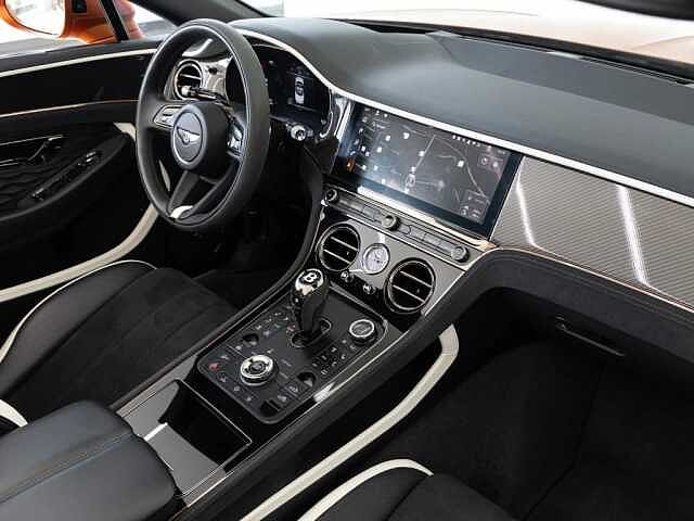 1:Bentley Continental GT Convertible Speed First Edition V8 Hybrid, Cabrio, Orange Flame Satin, Bach Premium Cars GmbH