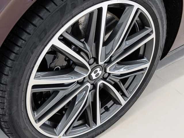 41:Bentley Flying Spur V8 Hybrid, Limousine, Burgundy, Bach Premium Cars GmbH